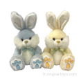 Peluche Lapin De Pâques Avec Arc